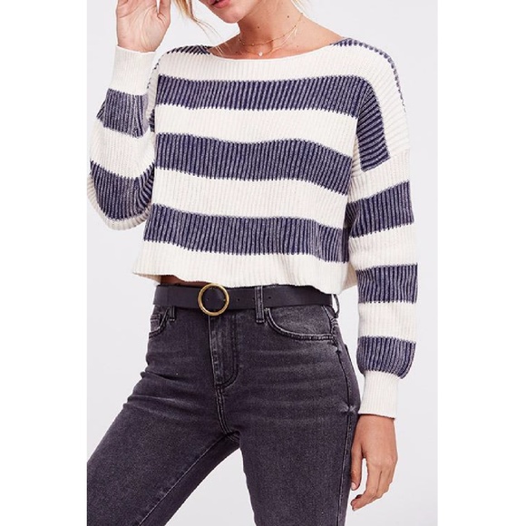 Just My Stripe Pullover - Picture 2 of 3